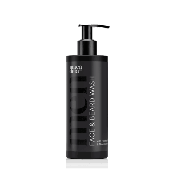 Macadeia Men | face & beard wash