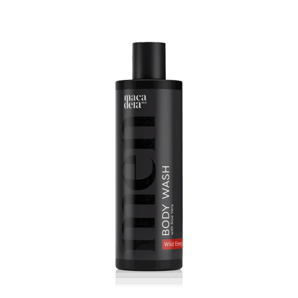 Macadeia Men | Wild Energy body wash