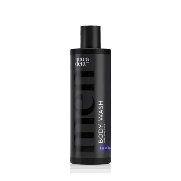 Macadeia Men | Fresh Boost body wash