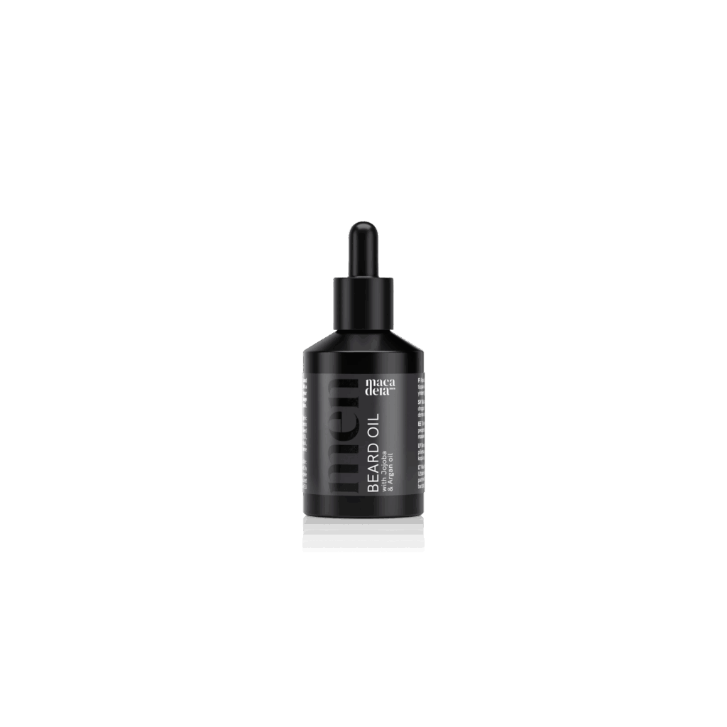 Macadeia Men beard oil