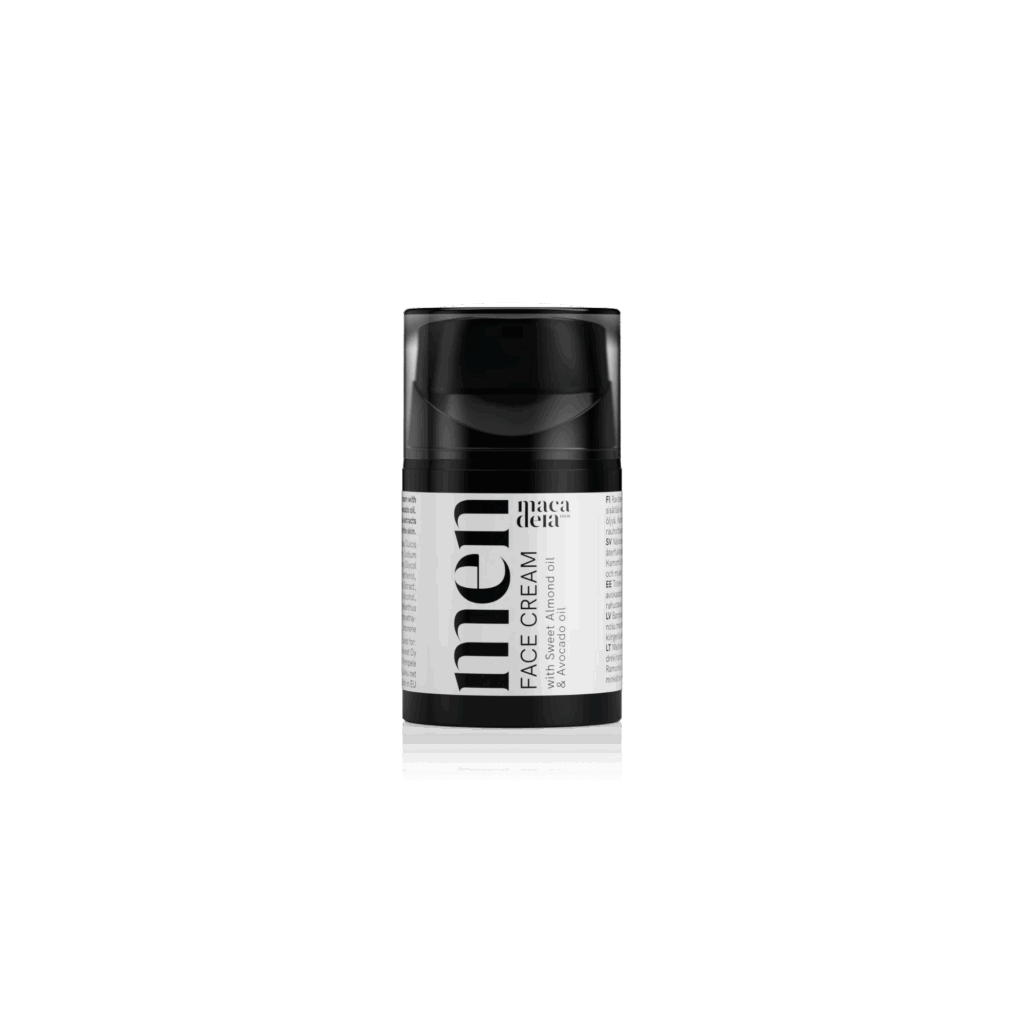 Macadeia men face cream